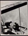 [Steel work, mooring mast, Empire State Building]