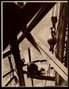 [Men on girders, mooring mast, Empire State Building]