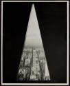[View of buildings from above]