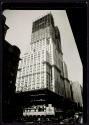 [Empire State building under construction]