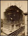 [Empire State building under construction]