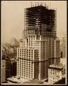 [Empire State building under construction]