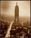 Empire State at night