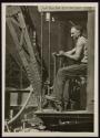 Operating Steel Shovel.