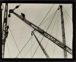 [Men on derrick, Empire State Building]