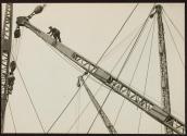 [Men on derrick, Empire State Building]