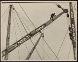 [Men on derrick, Empire State Building]