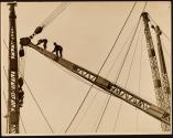 [Men on derrick, Empire State Building]