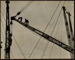 [Men on derrick, Empire State Building]