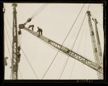 [Men on derrick, Empire State Building]