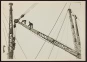 [Men on derrick, Empire State Building]