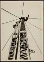 [Man on derrick, Empire State Building]