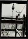 [Man on girders, Empire State Building]