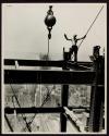 [Man on girders, Empire State Building]