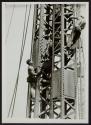 [Men on derricks, Empire State Building]