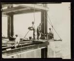[Riveters on girders, Empire State Building]