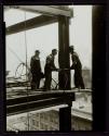 [Riveters on girders, Empire State Building]