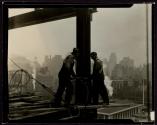 [Riveters on girders, Empire State Building]