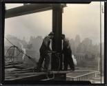 [Riveters on girders, Empire State Building]