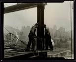 [Riveters on girders, Empire State Building]