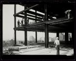 [Riveting girders, Empire State Building]