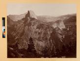 The High Sierra. Valley of the Yosemite. From Glacier Point