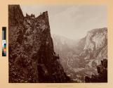 Valley of the Yosemite. From Union Point