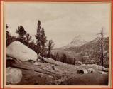 Monastery Peaks. Sierra Nevada Mountains.