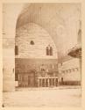 Interieur de la mosquée Sultan Hassan, Caire