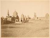 Tombeaux des Califes au Caire, Vue Generale