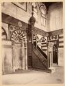 Interior of a Mosque, Cairo