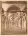 Intérieur de la mosquée Amrou, Cairo