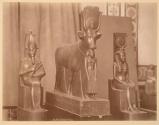 Osiris, Hathor et Isis, Egyptian Museum, Cairo