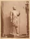 La statue de hojs, Egyptian Museum, Cairo