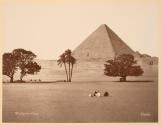 La pyramide de Chéops, Cairo