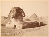 Le Sphynx Armachis a Gyzeh, Cairo