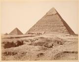 Pyramides de Chéfren et de Mycérinus