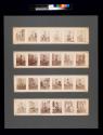 [Studies for photosculpture of a seated child]