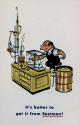 Postcard promoting Eastman Organic Chemicals Department