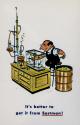 Postcard promoting Eastman Organic Chemicals Department