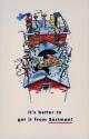 Postcard promoting Eastman Organic Chemicals Department