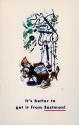 Postcard promoting Eastman Organic Chemicals Department
