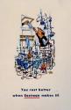 Postcard promoting Eastman Organic Chemicals Department