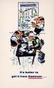 Postcard promoting Eastman Organic Chemicals Department