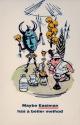 Postcard promoting Eastman Organic Chemicals Department
