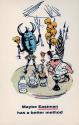 Postcard promoting Eastman Organic Chemicals Department