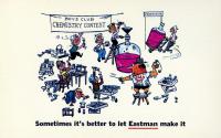 Postcard promoting Eastman Organic Chemicals Department