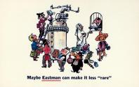 Postcard promoting Eastman Organic Chemicals Department