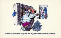 Postcard promoting Eastman Organic Chemicals Department