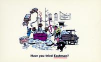 Postcard promoting Eastman Organic Chemicals Department
